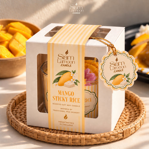 Siamlamoon Candle Mango Sticky Rice